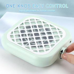 BOMOQING side profile showing non-slip mat that stabilizes during filing