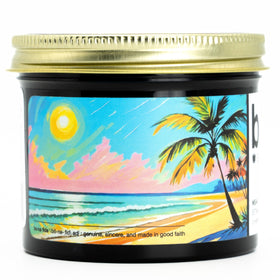 Rinsing hair at sink to show Bona Fide Pomade washes out easily benefit