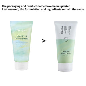 BONAJOUR open jar showing smooth gel-cream texture and hydration