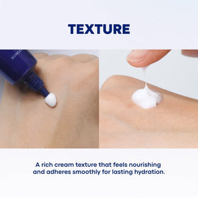 Product label close-up showing BONCEPT ingredients and gentle formulation benefit