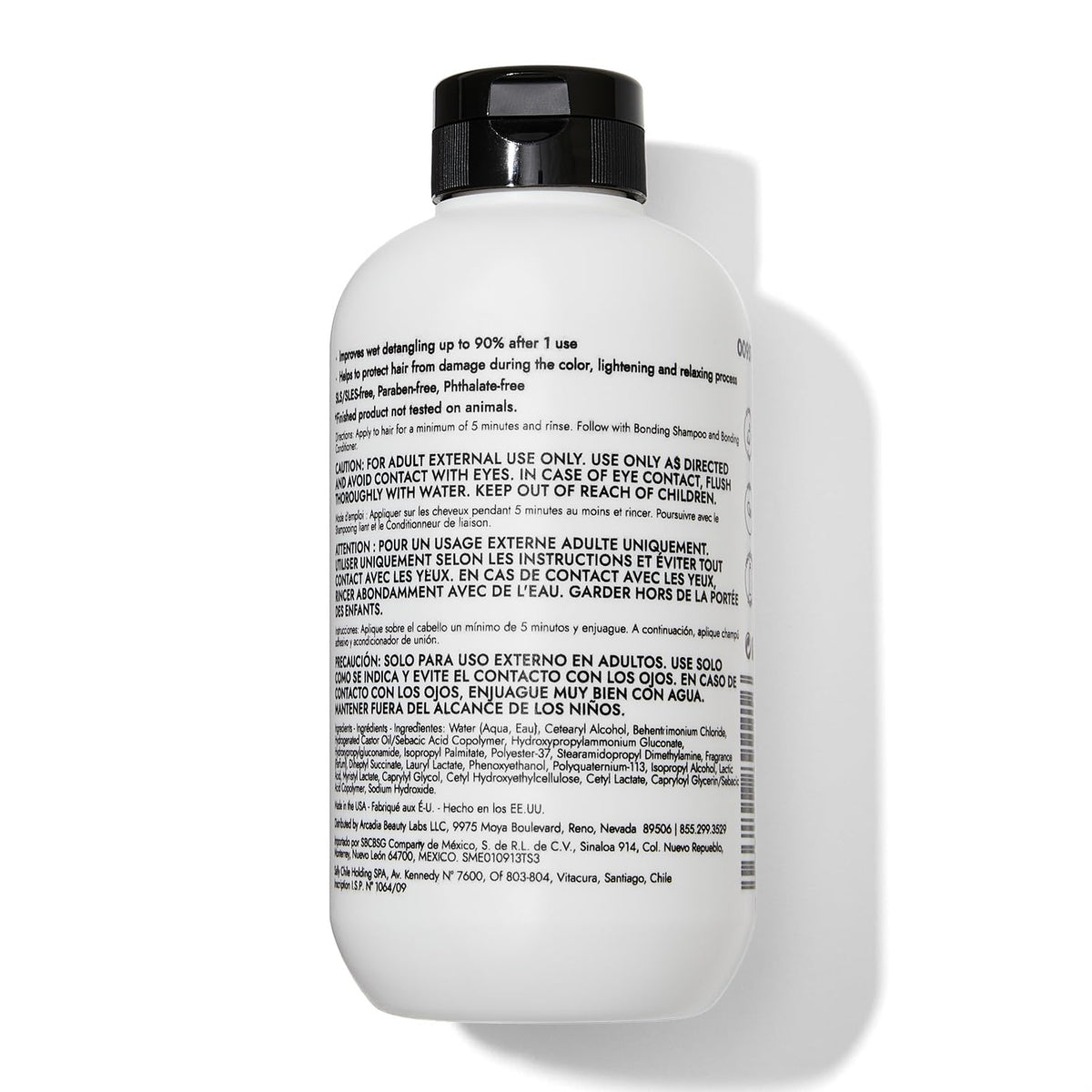 Bondbar being applied in shower demonstrating protective moisture