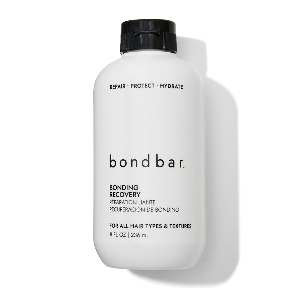 Bondbar front bottle showing product and benefit of repair