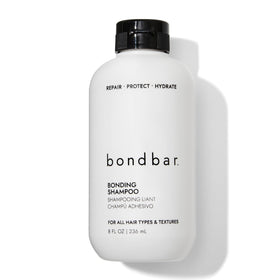 Bondbar front bottle showing brand and clean formula benefit