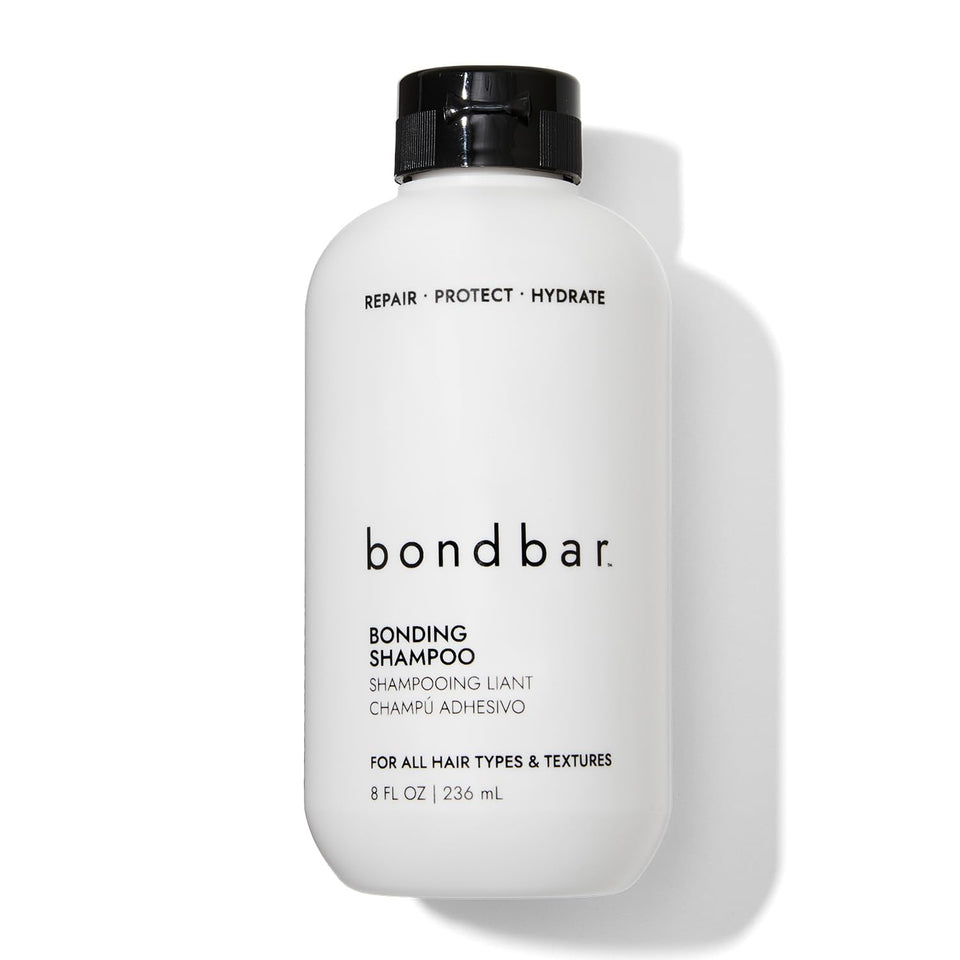 Bondbar front bottle showing brand and clean formula benefit