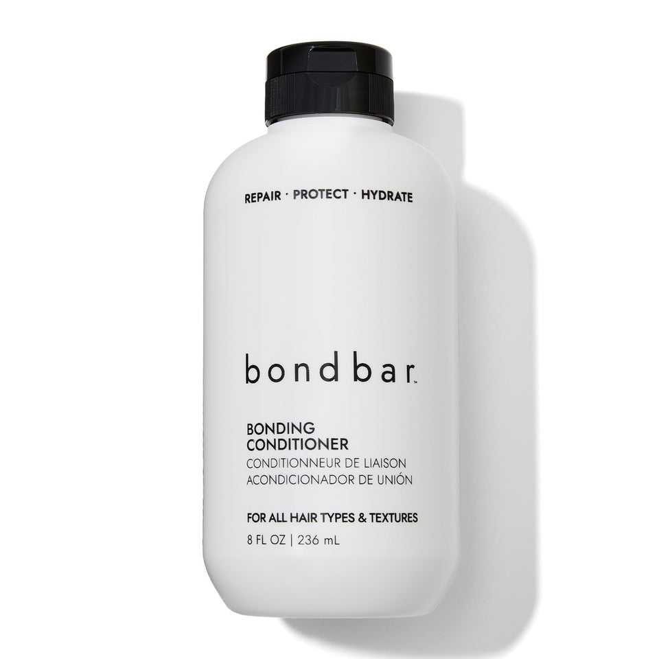 Bondbar front bottle showing label and 8 fl oz size for repair