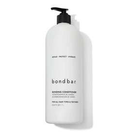 Bondbar front packaging 33.8 fl oz showing product benefits and recyclable bottle