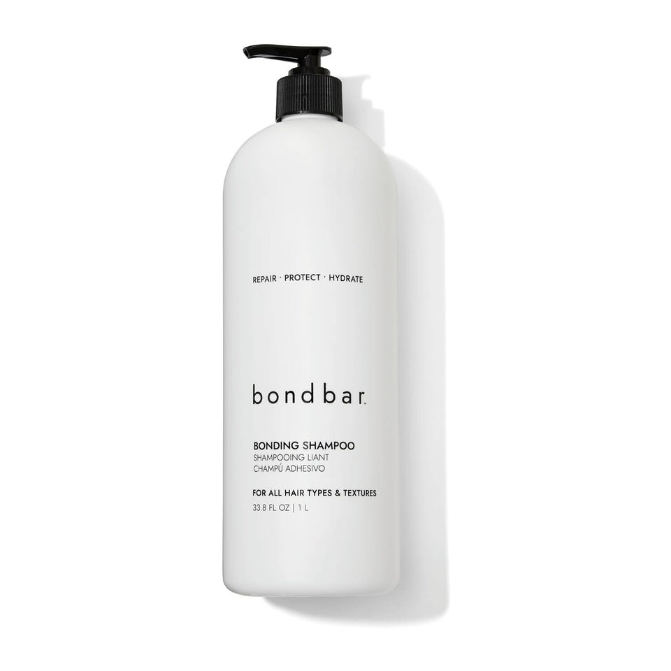 Bondbar front packaging 33.8oz showing bottle and clear benefit