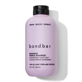 Bondbar front bottle image showing label and brightening benefits