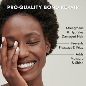 Bondbar in-shower use demonstrating gentle cleansing and hydration