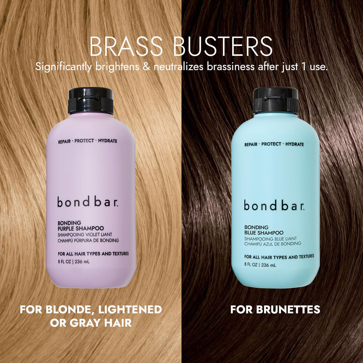 Bondbar ingredients label closeup highlighting clean, cruelty-free formulation
