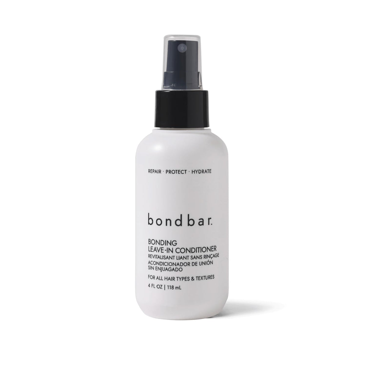 Bondbar front packaging showing clean label and 4 oz size for quick identification