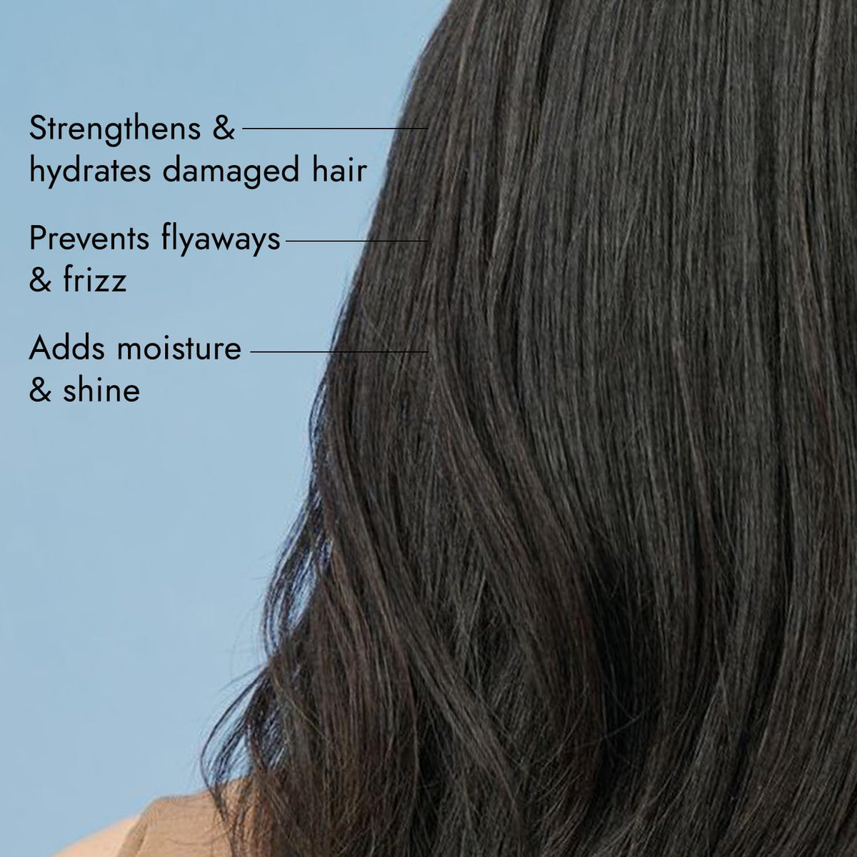 Bondbar shampoo texture pouring to show hydrating consistency