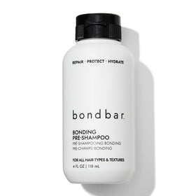Bondbar front packaging showing bottle and 4 fl oz volume benefit