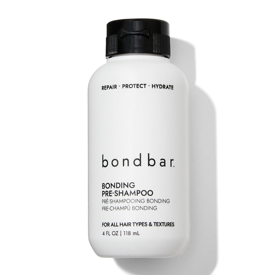 Bondbar front packaging showing bottle and 4 fl oz volume benefit