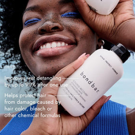 Bondbar label closeup highlighting ingredient benefits and clarity