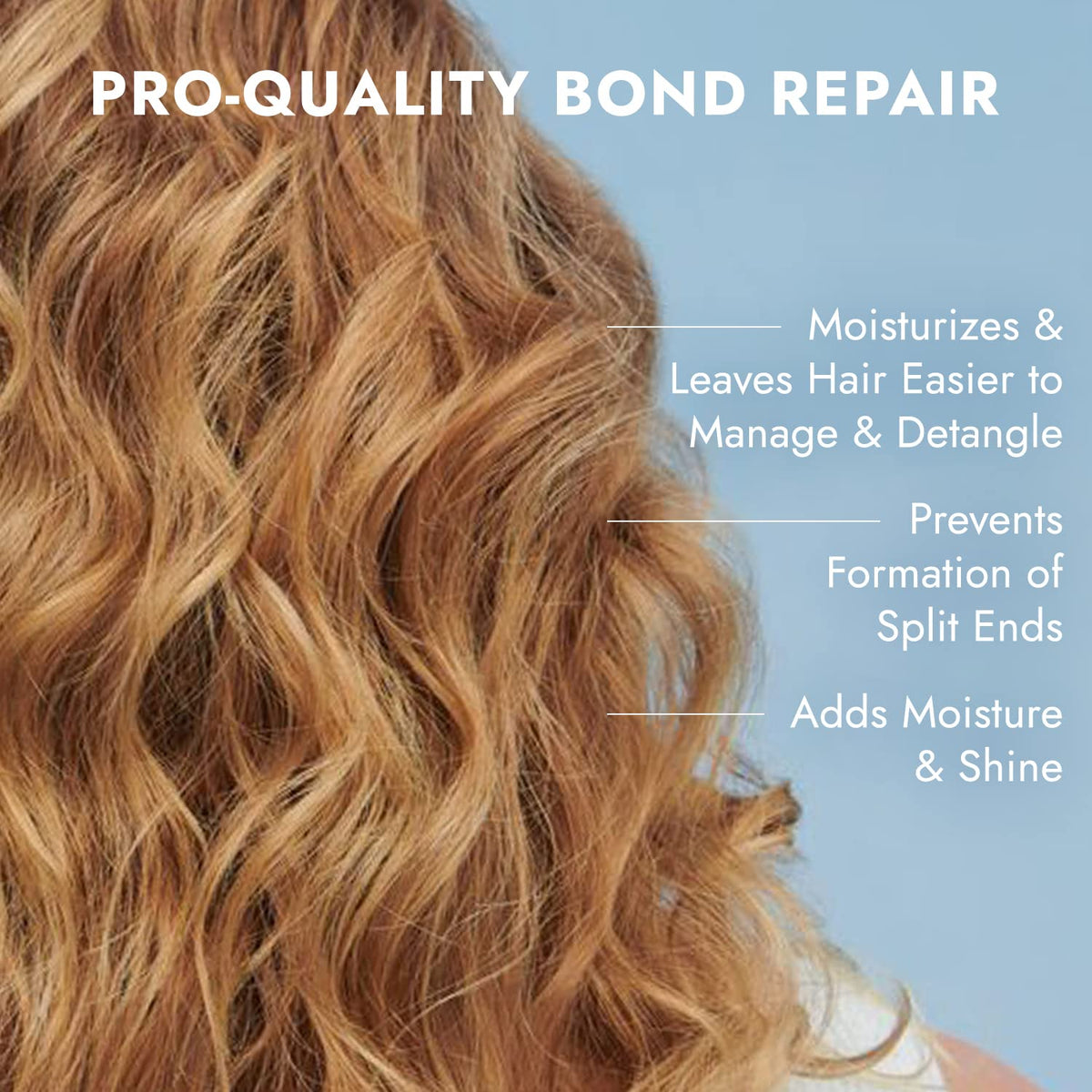 Bondbar creamy conditioner texture in hand showing smooth slip and hydration benefit