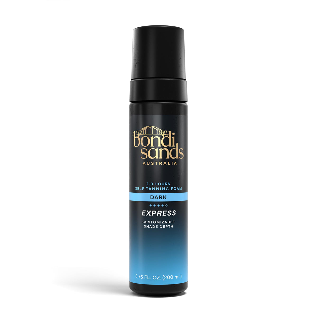 Bondi Sands front packaging showing product and benefits