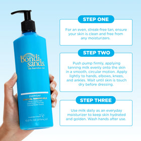 Bondi Sands aloe and vitamin E close-up for soothing hydration