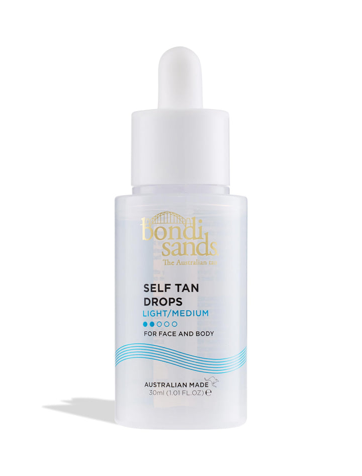 bondi sands front packaging showing product and label for clear identification and trust