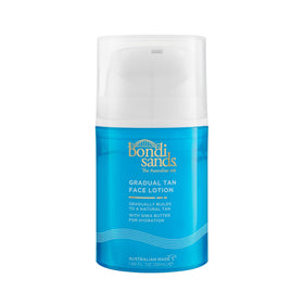 Bondi Sands front packaging showing product and size for easy identification and trust