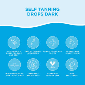 bondi sands native fruits graphic highlighting antioxidant boost