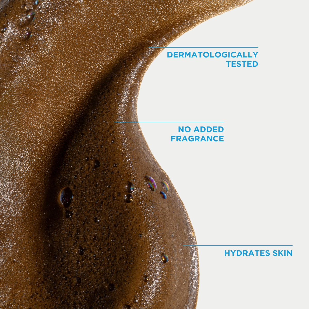 Bondi Sands label close-up highlighting ingredients and instructions