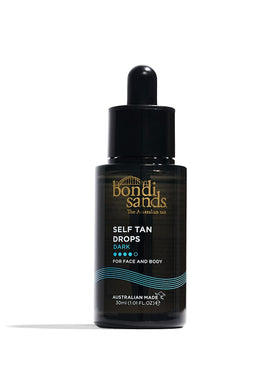 bondi sands front packaging showing product and benefits