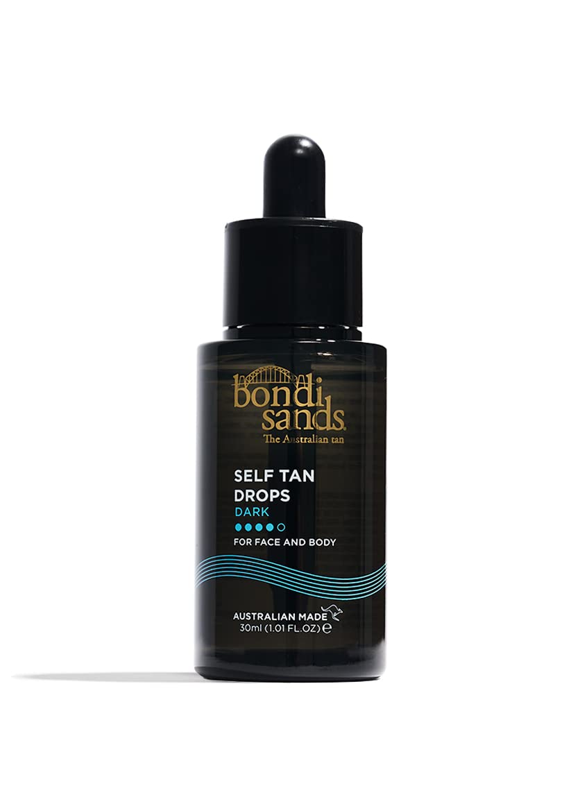 bondi sands front packaging showing product and benefits