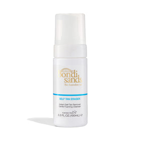 Bondi Sands Self Tan Eraser front bottle showing label and size benefit