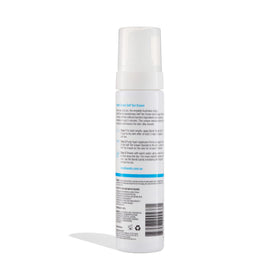 Bondi Sands bottle styled in bathroom setting indicating everyday routine suitability