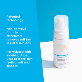 Bondi Sands Self Tan Eraser cream texture demonstrating moisturizing feel
