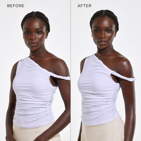 Bondi Sands application on arm demonstrating smooth coverage and hydration benefit