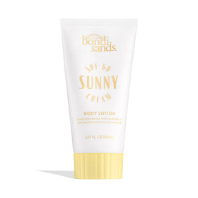 Bondi Sands front packaging showing SPF 60, portable sun protection benefit