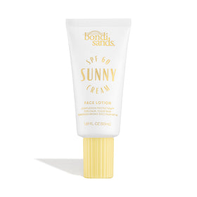 Bondi Sands front tube showing SPF 60 and travel size benefit