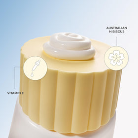 Bondi Sands texture close-up showing creamy, fast-absorbing lotion benefit