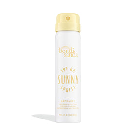 Bondi Sands Sunny Spritz front packaging showing SPF 60 protection benefit
