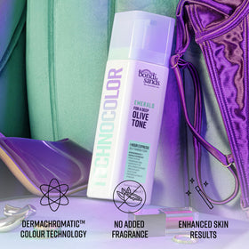 Bondi Sands foam texture close-up highlighting smooth application
