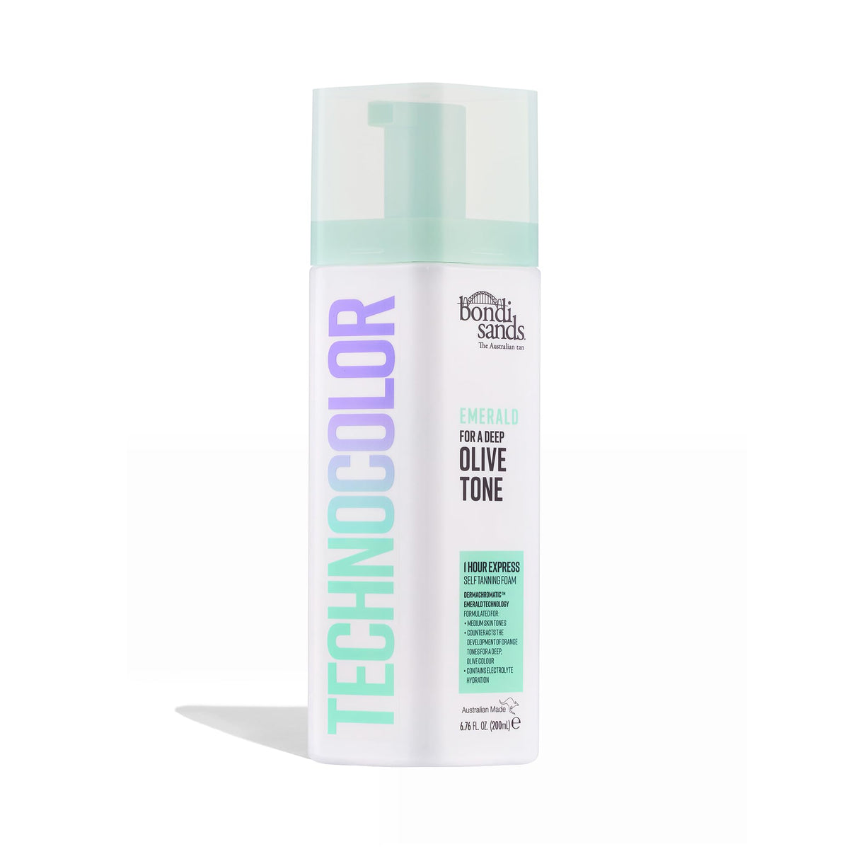 Bondi Sands front can showing product branding and benefit
