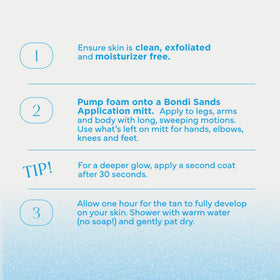Bondi Sands bottle inside travel bag for same-day-ready convenience