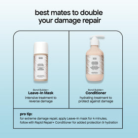 BONDIBOOST before and after hair showing stronger, shinier strands