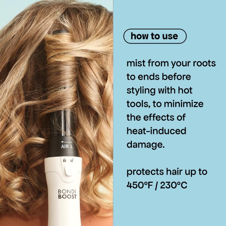 BONDIBOOST on color-treated hair preserving color and reducing breakage