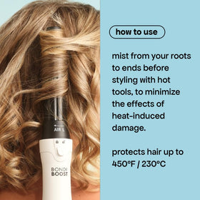 BONDIBOOST on color-treated hair preserving color and reducing breakage