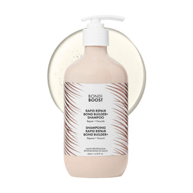 BONDIBOOST front bottle showing label and size for clear identification and confidence