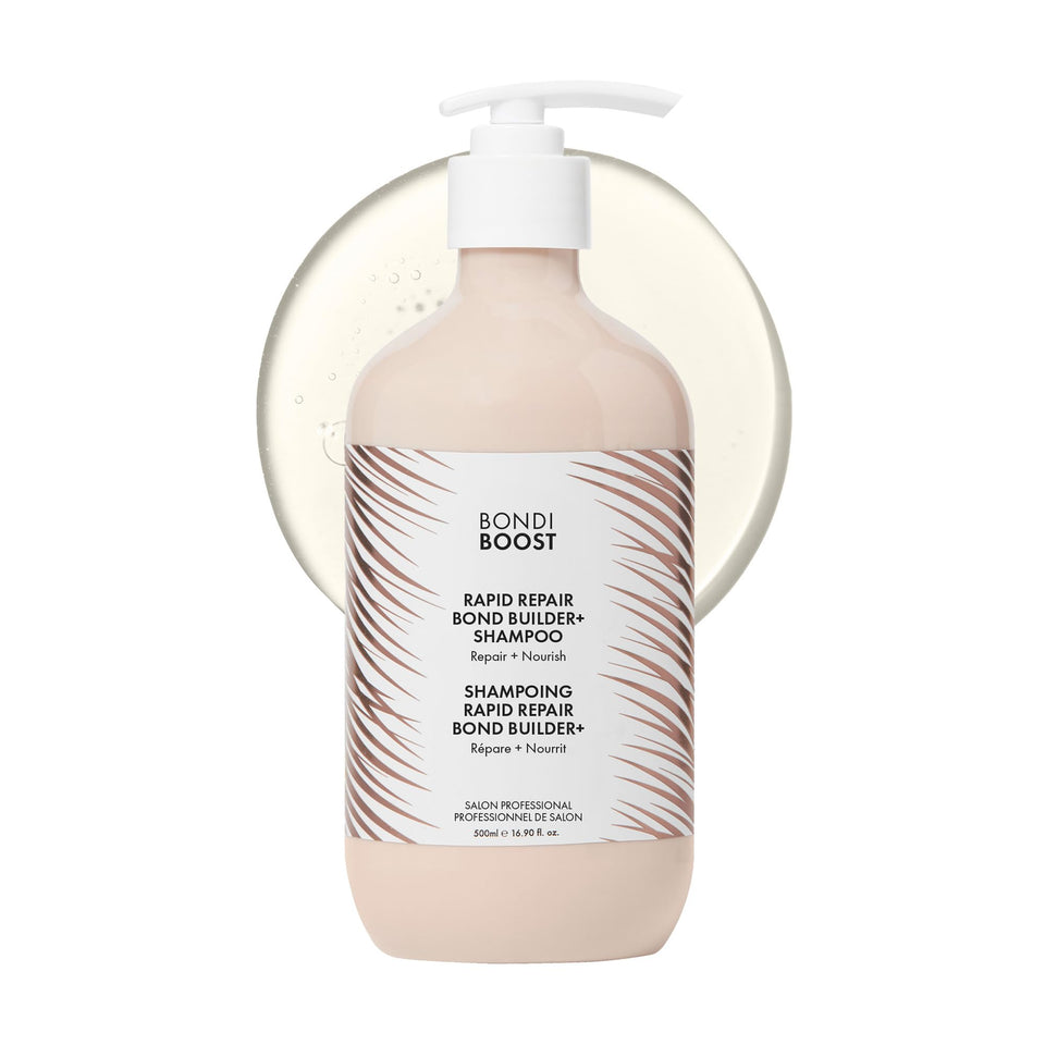 BONDIBOOST front bottle showing label and size for clear identification and confidence