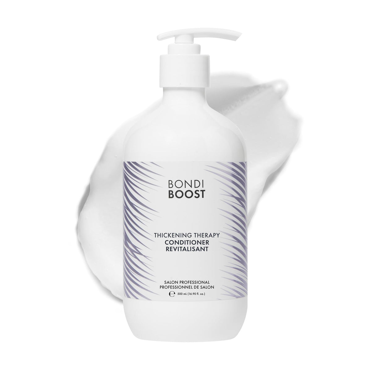 BONDIBOOST front label showing product name and size for clear identification