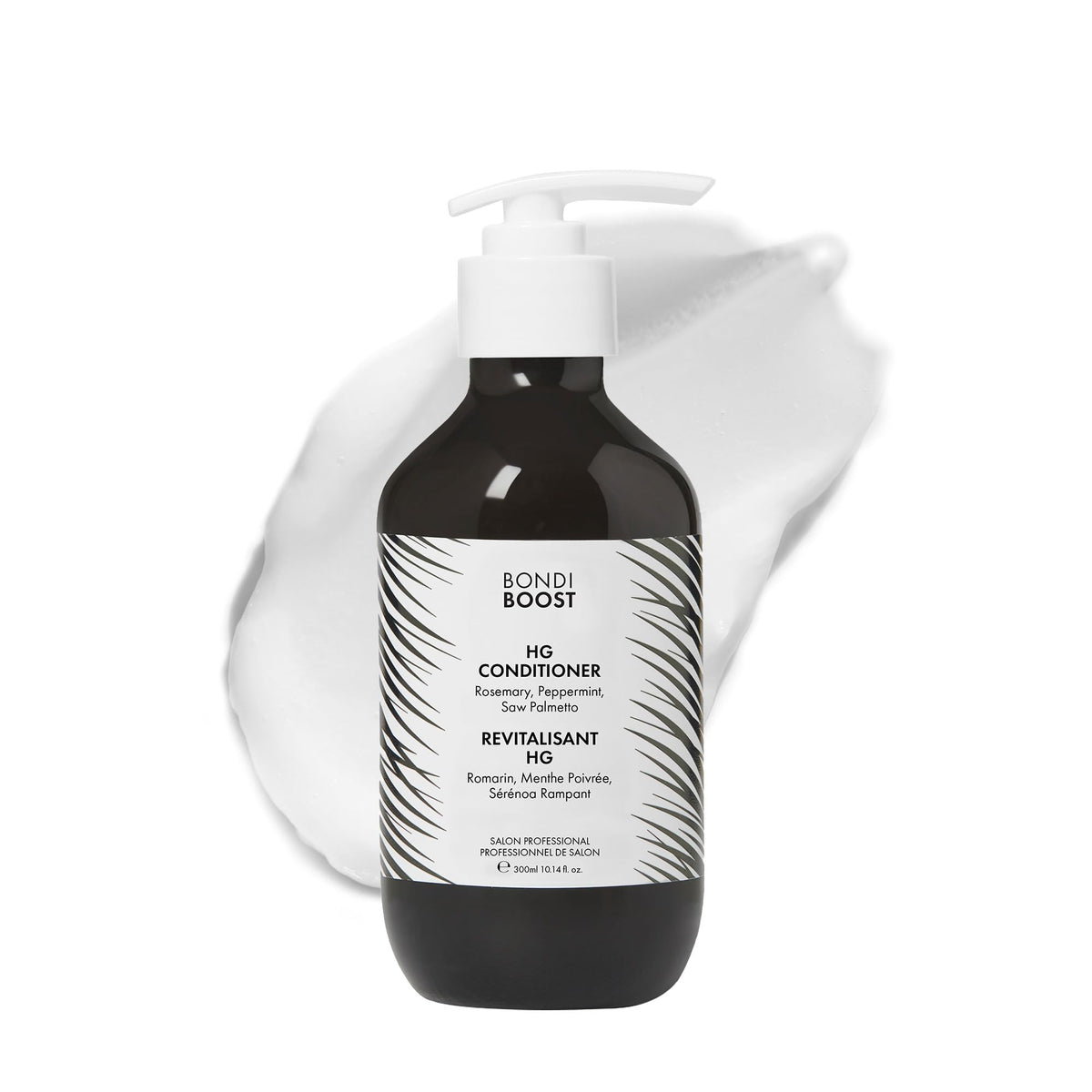 BONDIBOOST front packaging showing bottle and size, highlights hydration benefit