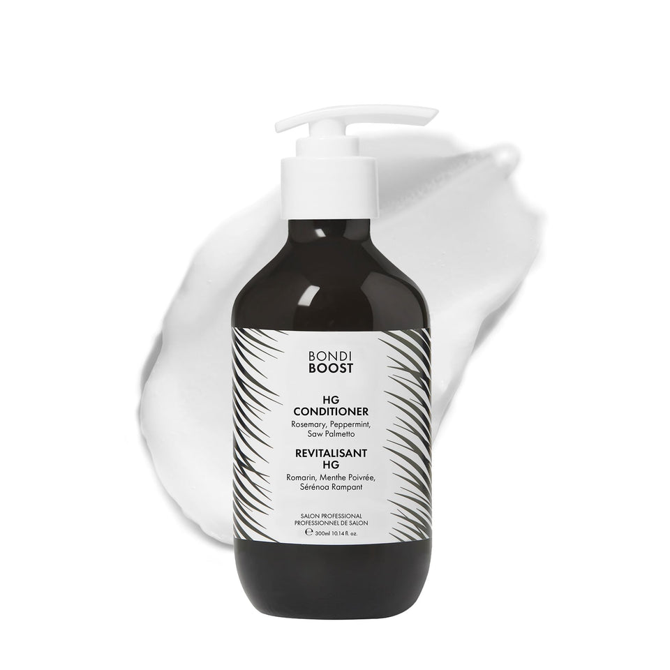 BONDIBOOST front packaging showing bottle and size, highlights hydration benefit