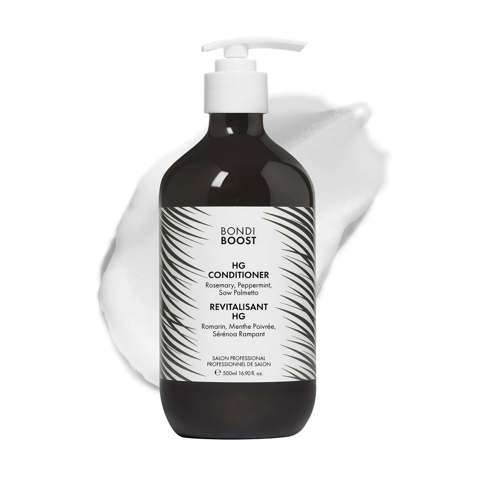 BONDIBOOST front packaging showing bottle and branding, highlights product clarity