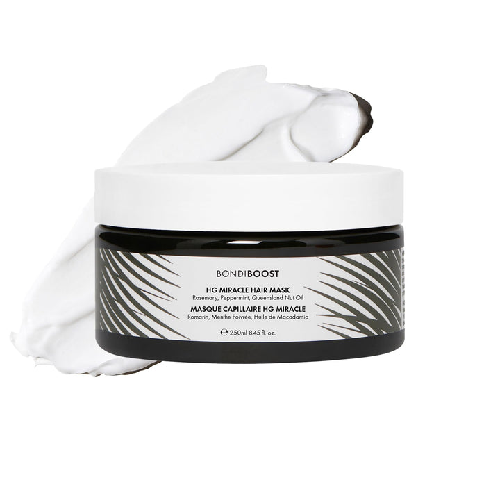 BONDIBOOST front packaging showing product and volume benefit