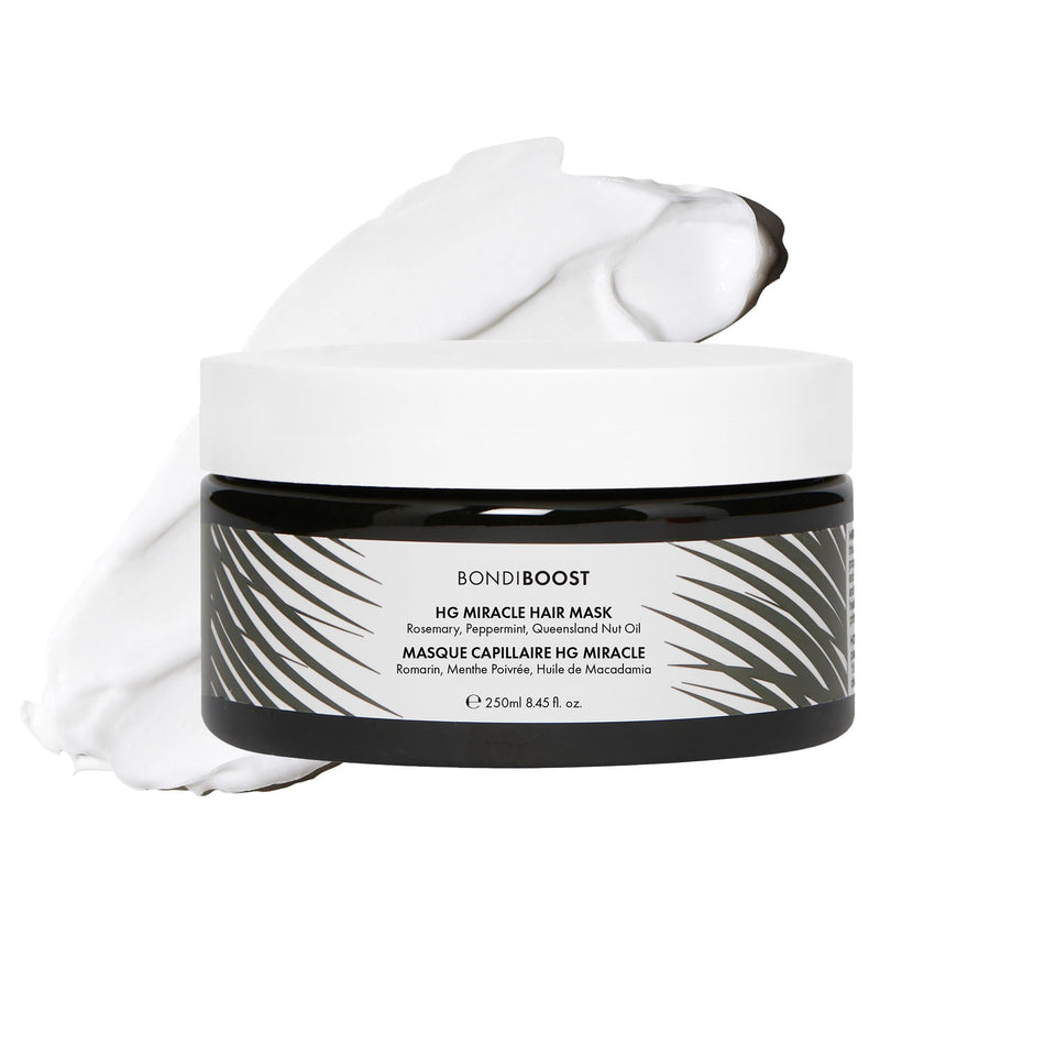 BONDIBOOST front packaging showing product and volume benefit